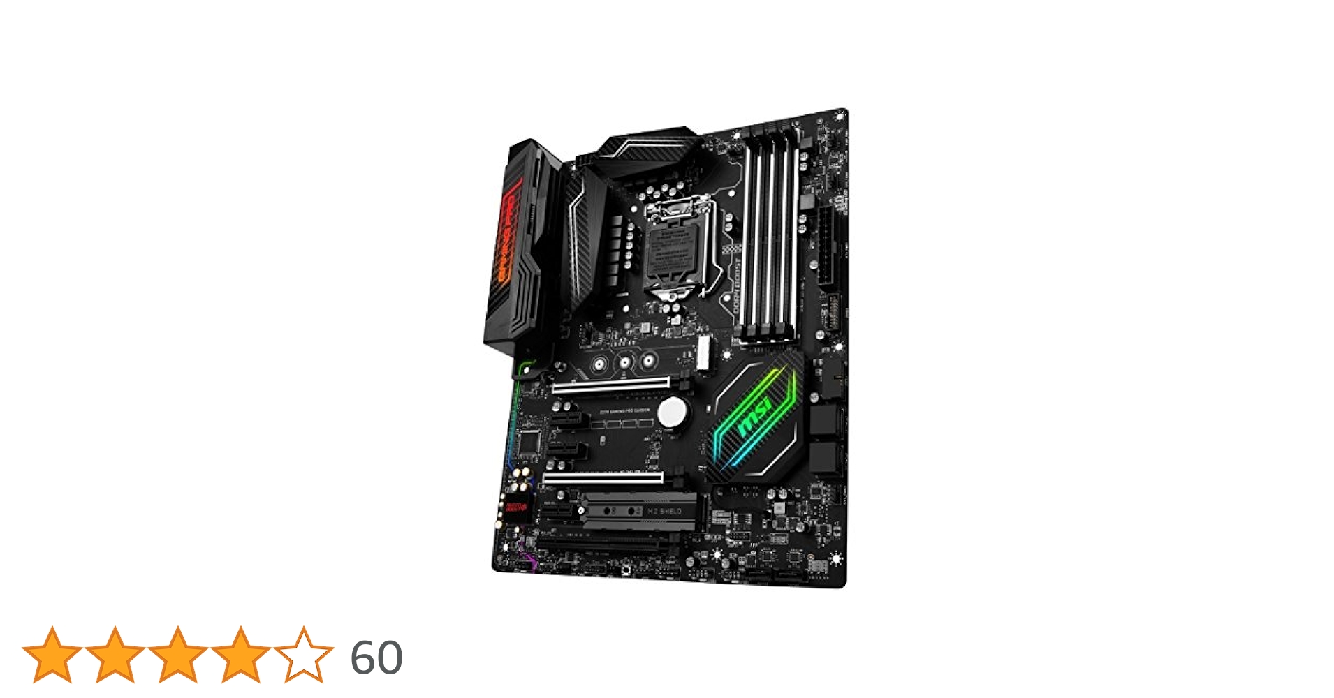 MSI Z270 GAMING PRO CARBON マザーボード Z270 GAMING PRO CARBON | MSI マザーボード Intel Z270チップ